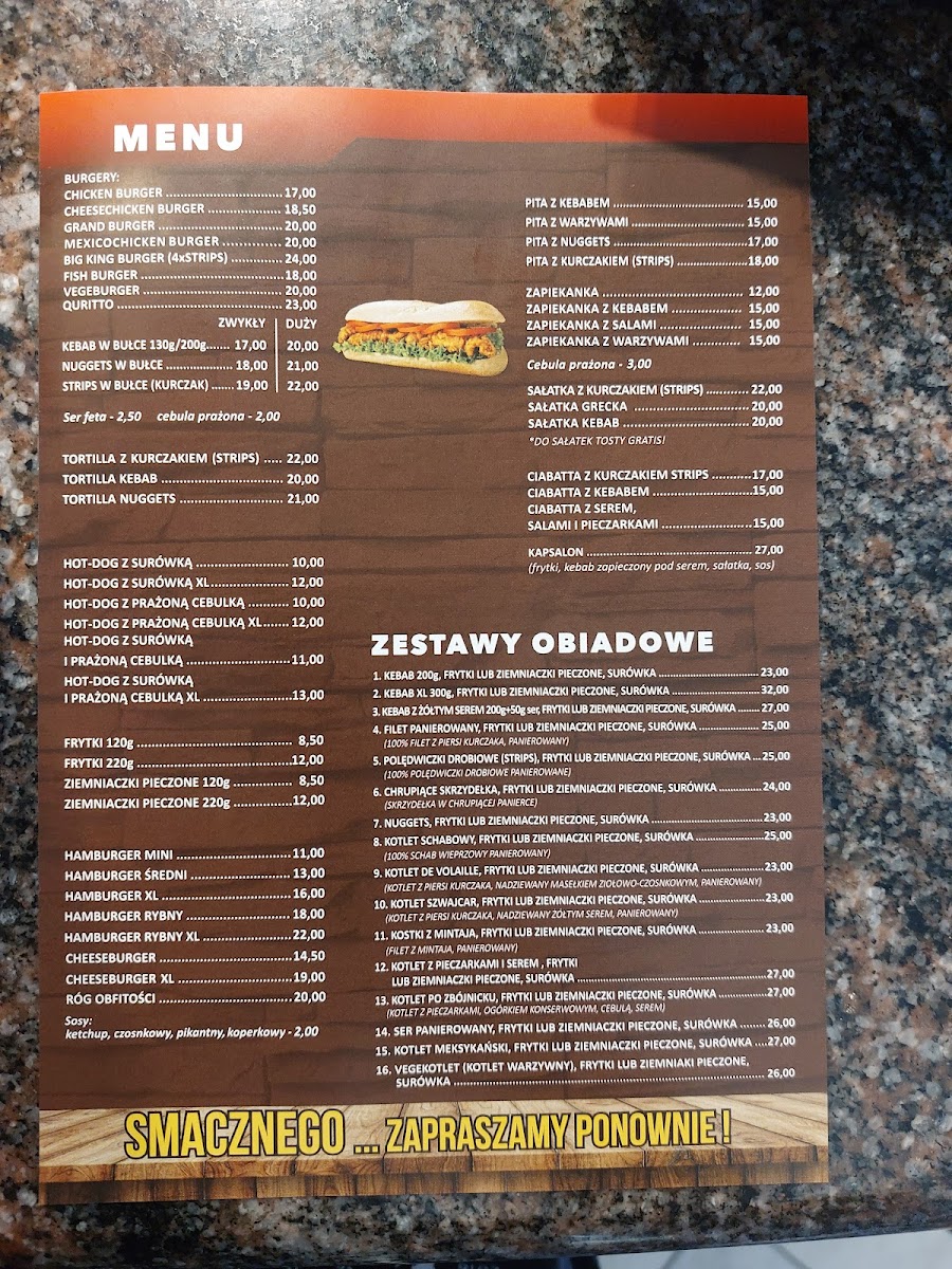 Menu Perfekt Bar Restauracja-3