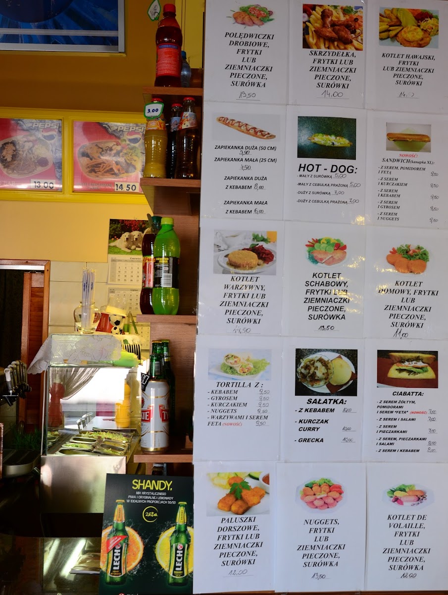 Menu Perfekt Bar Restauracja-6